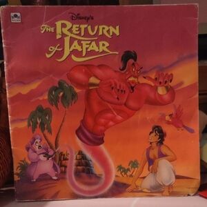 Disney's The Return of Jafar Pink and Red Cover